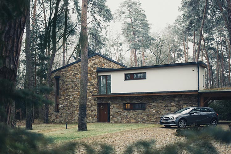 house in the wood