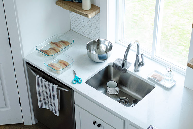 kitchen faucet