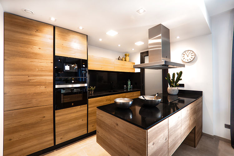 kitchen wooden cabinets