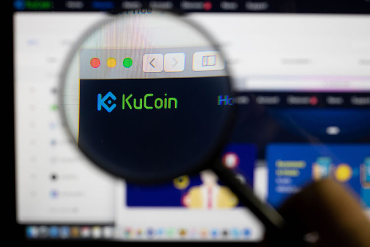 kucoin logo website