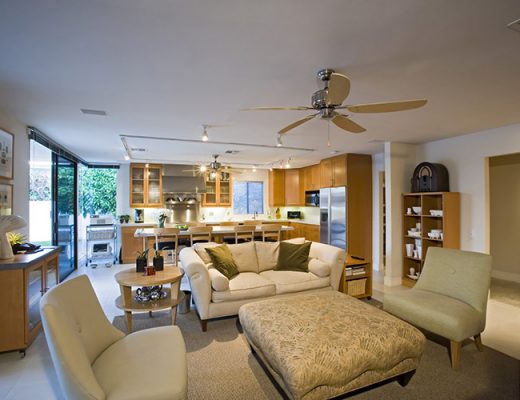 Luxury interior design living room