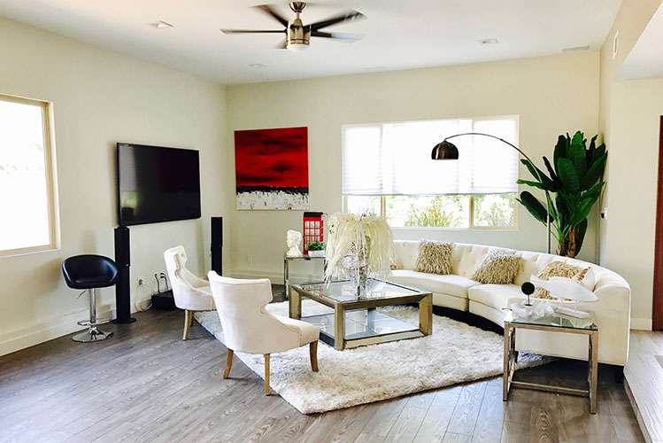 modern home decor living room