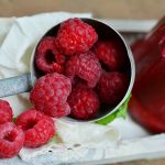 raspberries berries fruits red