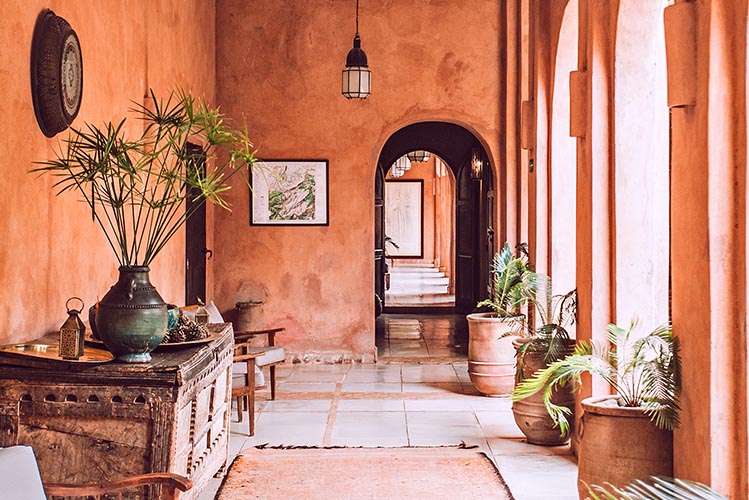 rustic home