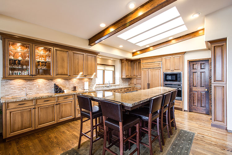 rustic kitchen design