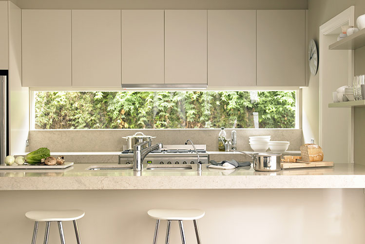 simple kitchen furniture
