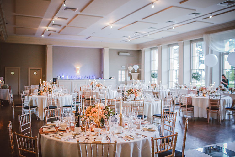 design your perfect wedding venue